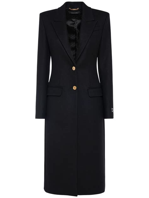 manteau versace femme|Vestes de Luxe Femme .